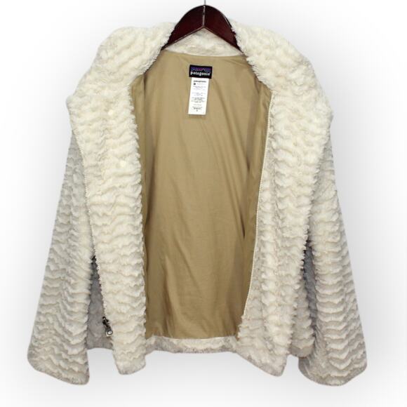 Patagonia Women's Pelage Jacket Small Pearl 28230 Apres EVEN SOFTER THAN FLEECE! - Picture 16 of 16
